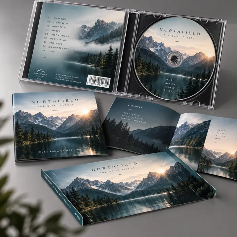 Drucksachen für CD's